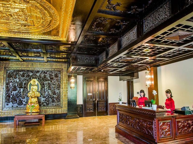 Khach Xa Bai Dinh Ξενοδοχείο Νιν Μπιν Εξωτερικό φωτογραφία